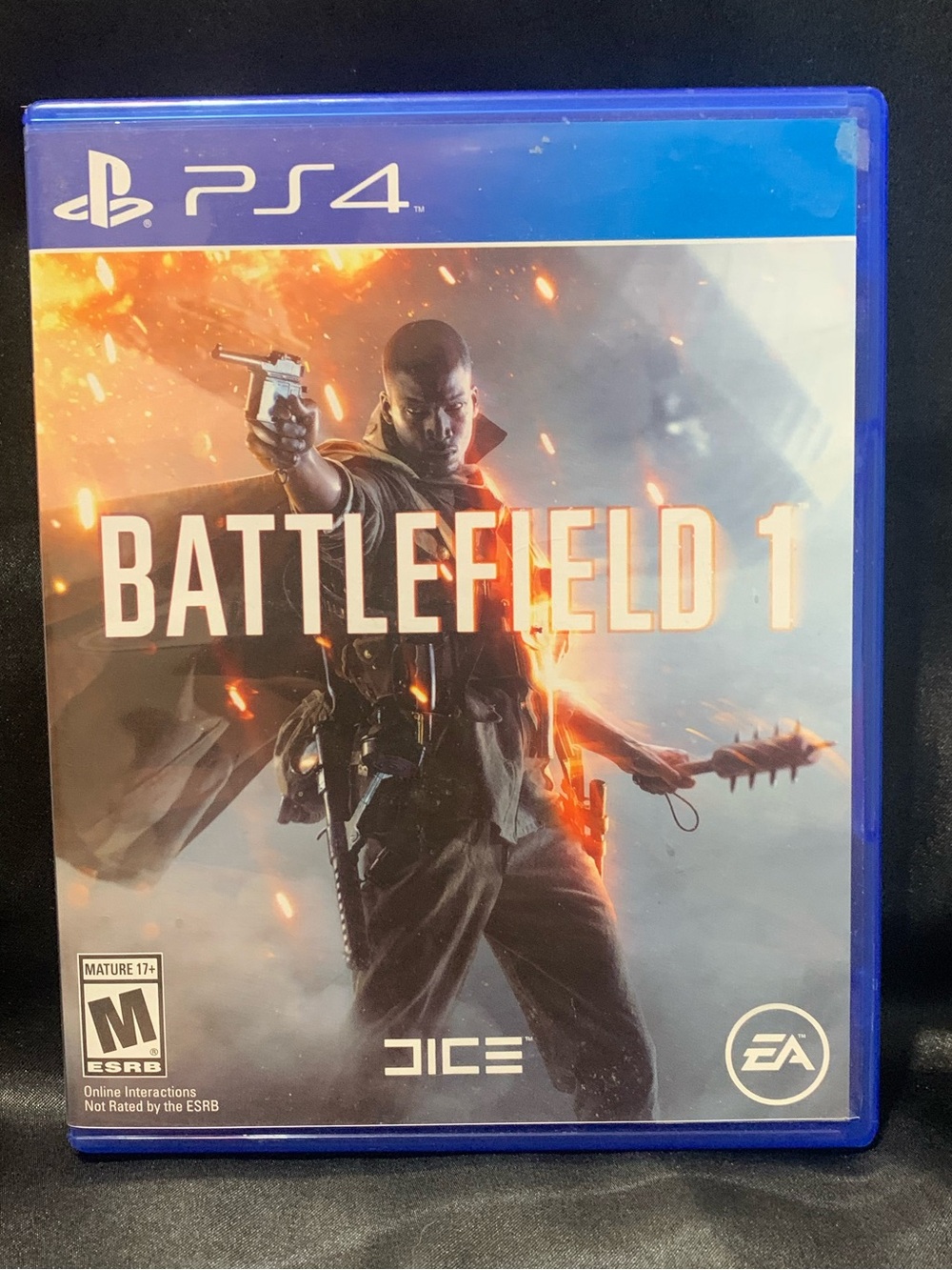BATTLEFIELD 1 PS4 Video Game EA Sports Rated M EUC